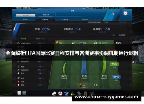 全面解析FIFA国际比赛日程安排与各洲赛事协调机制运行逻辑 全面解析FIFA国际比赛日程安排与各洲赛事协调机制运行逻辑
